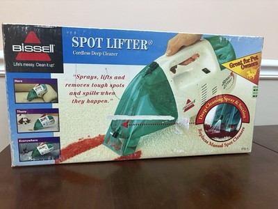 BISSELL 1715-1 Spot Lifter Cordless Carpet Cleaner Rechargeable