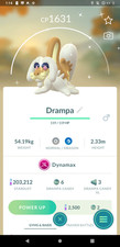 Pokémon Go - Shiny Dynamax Drampa - Mini PTC