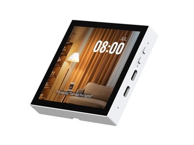 Waveshare ESP32-S3-Smart-86-Box, 4 Zoll IPS 480x480, WiFi, Bluetooth5, Touch,