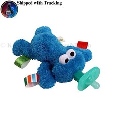 Sesame Street Cookie Monster Cozy Cooze Bright Starts Baby Plush Sensory Toy