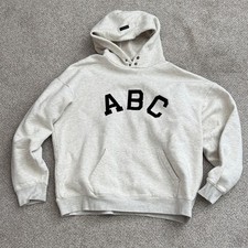 Authentic Fear of God Seventh Collection ABC Hoodie XL