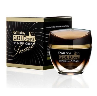Farm Stay Gold Snail Premium Cream 50ml/ 1.69fl.oz USA Seller
