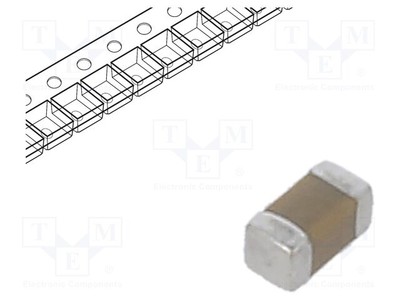 220nF X5R Kondensator: Keramik MLCC SMD 0402 10% 6,3V