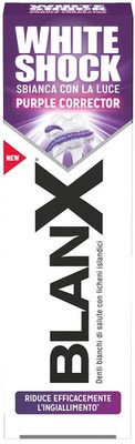 BLANX WHITE SHOCK DENTIF 75ML