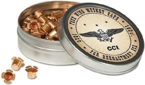 0301 Civil War Reenactment Musket Caps