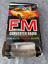 New Open Box Vintage Audiovox FMC-1C FM Micro Converter