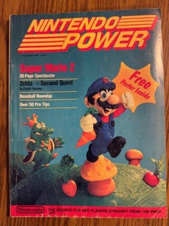 Nintendo Power # 1 Magazine July / August 1988 Mario 2 First Issue! No Poster