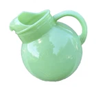 Jadeite Ball Pitcher Pourer Fireking Rare Vintage