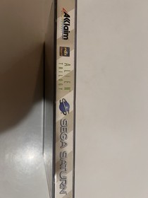 Alien Trilogy Sega Saturn CIB Complete Manual Case Disc Tested USA Long Box