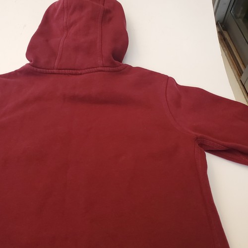 Nike Hoodie Top Burgundy Kids Large Age 12-13 Great Condition - Picture 17 of 19