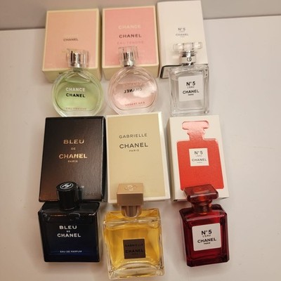 Lot of 6 Assorted Miniature Men's Perfume  Brand New Sealed 5ml 7.5ml