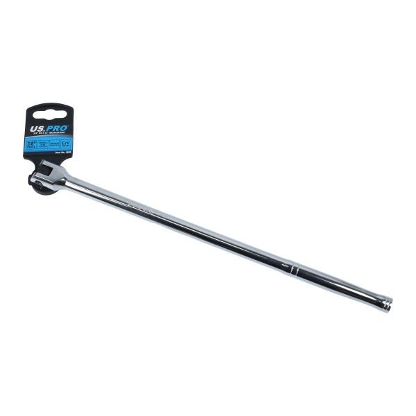 US PRO 3/8 Drive Breaker Bar 15 Inch Heavy Duty Power Knuckle Socket Tool