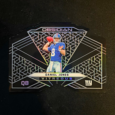 Panini Obsidian 2019 Vitreous Daniel Jones #V-24 New York Giants /50