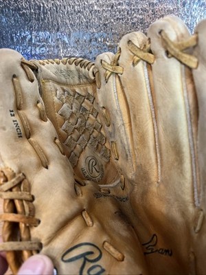 VTG rawlings nolan ryan glove RBG34 holdster edge-u-cated heel fastback RHT 12 