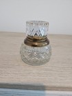 antique crystal inkwell — photo 1