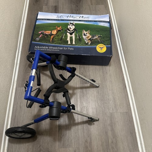 Walkin’ Wheels Adjustable Dog Wheelchair - MIssing the front chest strap