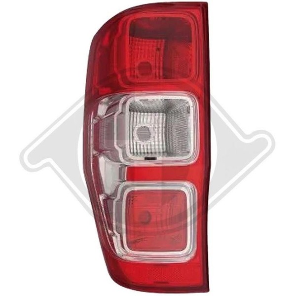 Heckleuchte Diederichs 1590091 FüR Ford Links-image