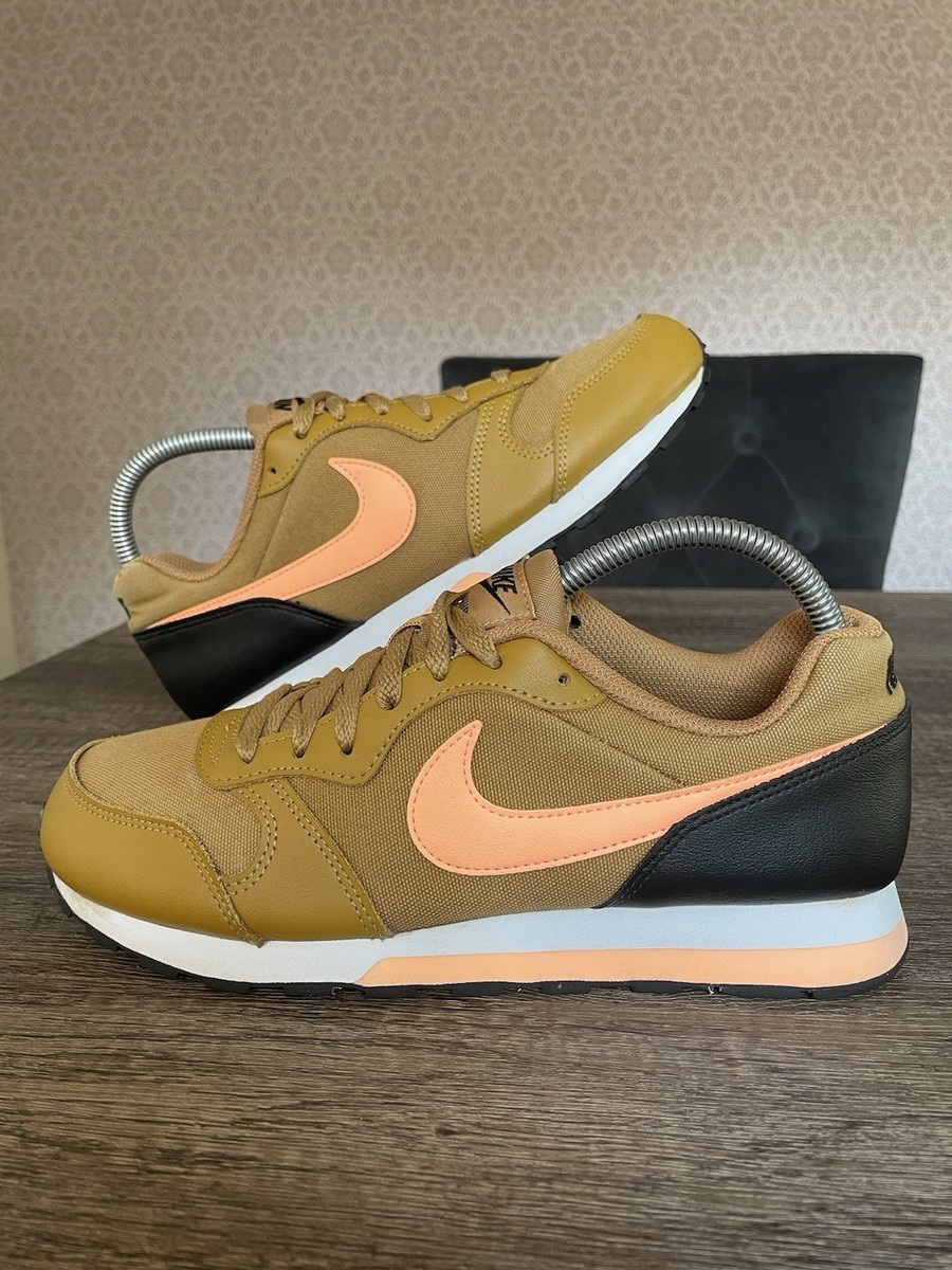 Nike MD Runner 2 Mustard Gold Peach Trainers Sneakers Size UK 6 | eBay UK