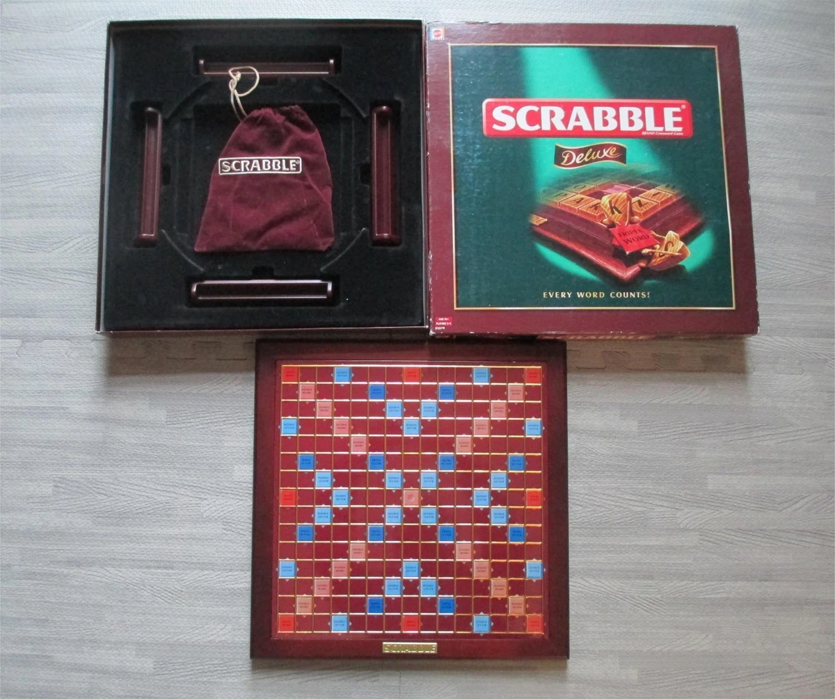 Scrabble voyage - Mattel - Grenier d'enfance