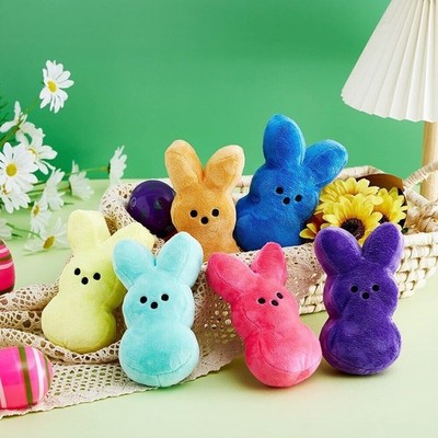 15cm Osterhase Peeps Bunny Plüschtier Komfort Puppe Geschenk Kaninchen/