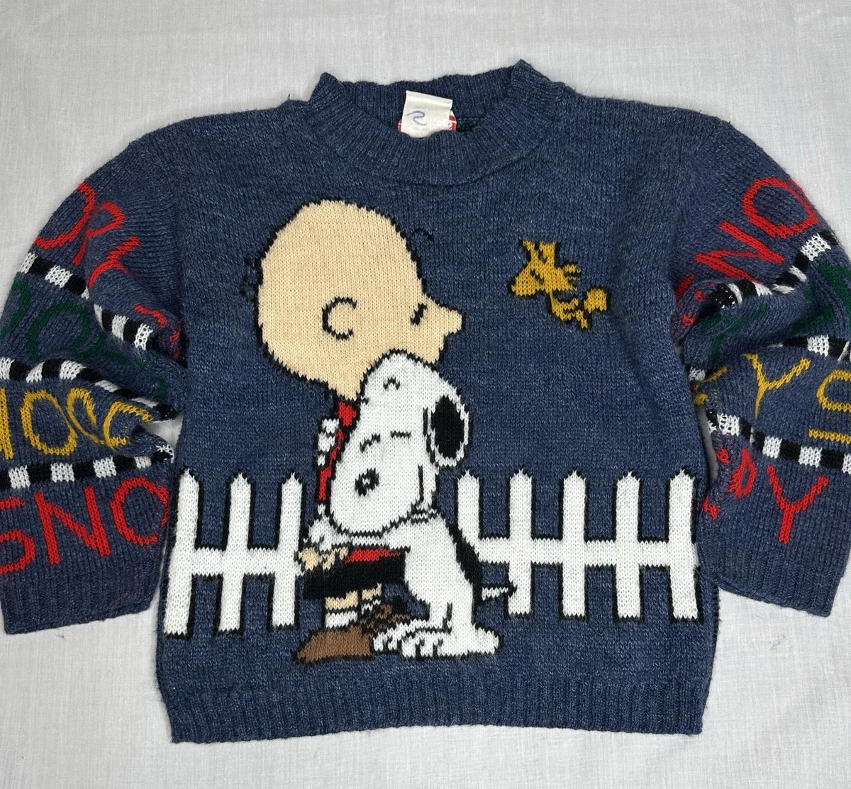 Snoopy Sweater In Women's Vintage Sweaters for sale - eBay