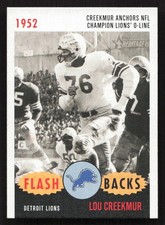 2006 Topps Heritage Lou Creekmur Flashbacks #FL-6 Card