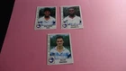3 ORIGINAL IMAGES - FOOTBALL 90 - RACING PARIS 1 including GILLES IRAZOQUI