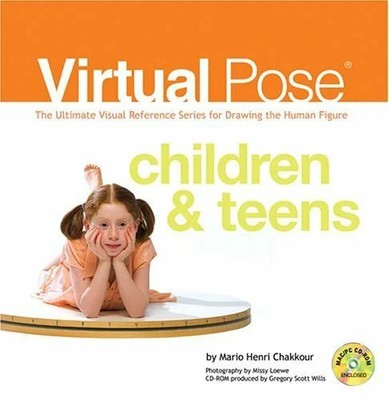 Virtual Pose Children & Teens: The Ultimate Visual Buch Hand Books Press