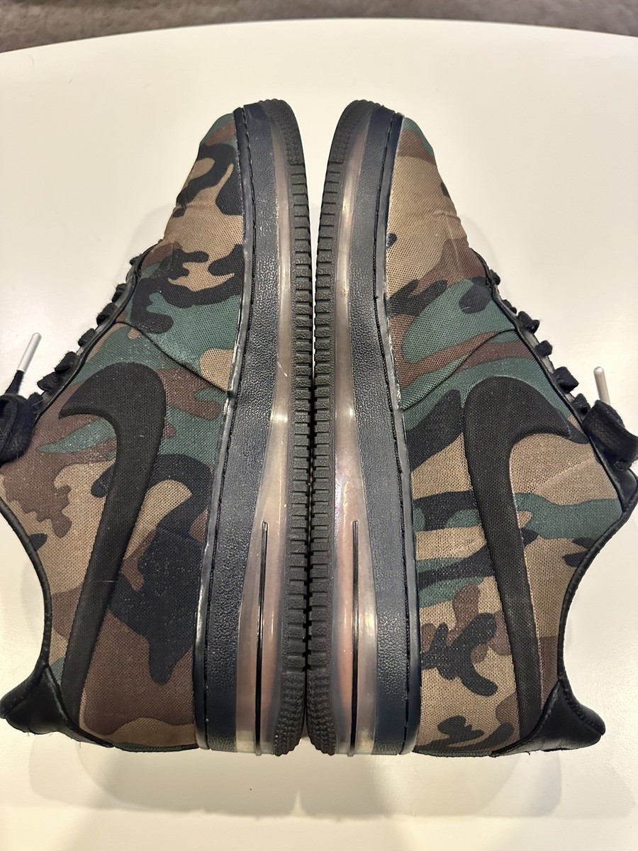 Nike Air Force 1 Low Max Air VT Camo Men\'s size 9.5 *NO BOX* Nike Air Force 1 Low Max Air VT QS 30th Anniversary Camo  main image 2