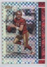2007 Topps Finest X-Fractor 7/25 Alex Smith #13 2t4