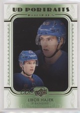 2019-20 Upper Deck UD Portraits Rookies Green Libor Hajek #P-60 x6g