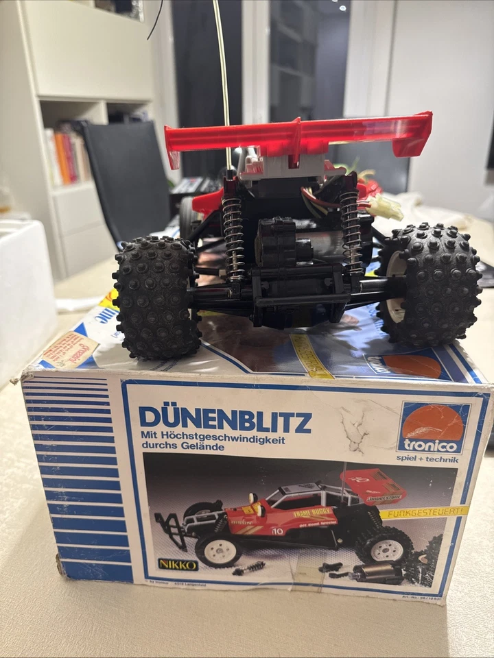 macchina telecomandata professionale. Nikko f10 fine Anno 80. Stupenda - Immagine 3 di 4