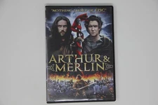 Arthur & Merlin DVD Movie