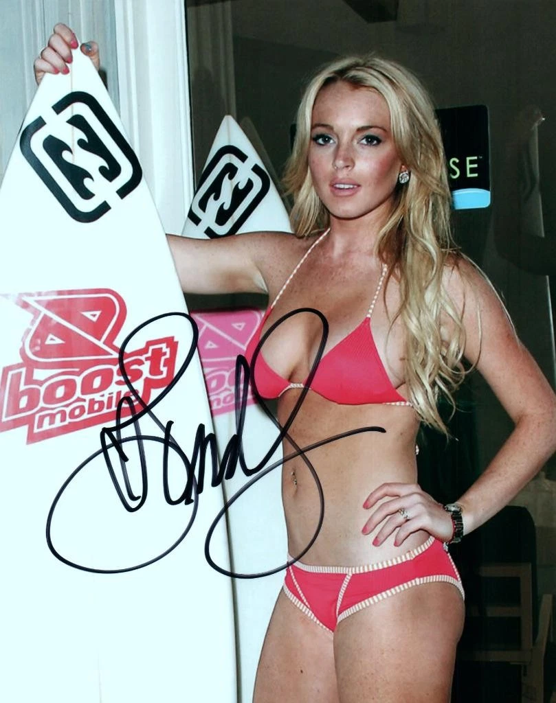 Lindsay Lohan Autograph for sale | eBay