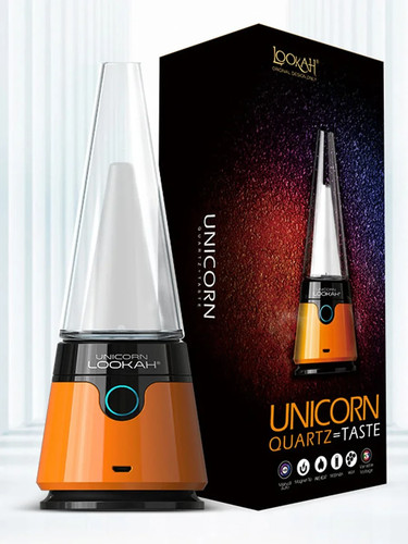 Look ah  Unicorn 2.0 device orange Tobacco Collectible - Picture 1 of 9