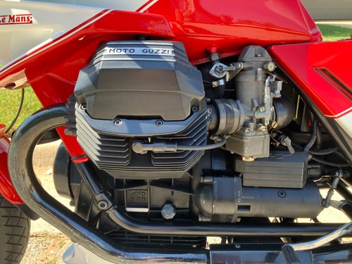 1987 Moto Guzzi Lemans - Picture 19 of 23
