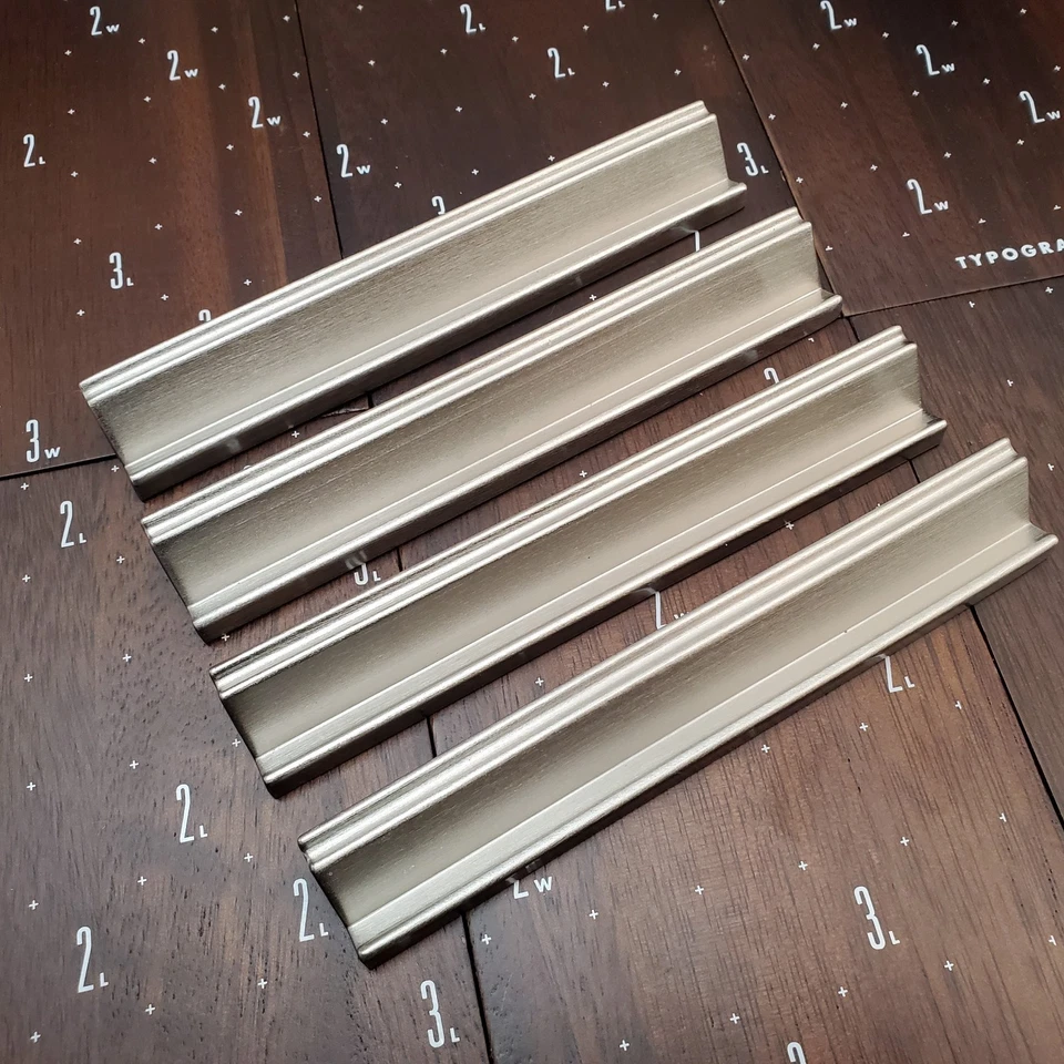 2012 Scrabble Typography Edition Andrew Capener 1st Ed #916/1200 COA - Image 4 of 4