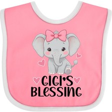 Inktastic Gigi Blessing Granddaughter Girls Baby Bib Child Outfit Grandkids