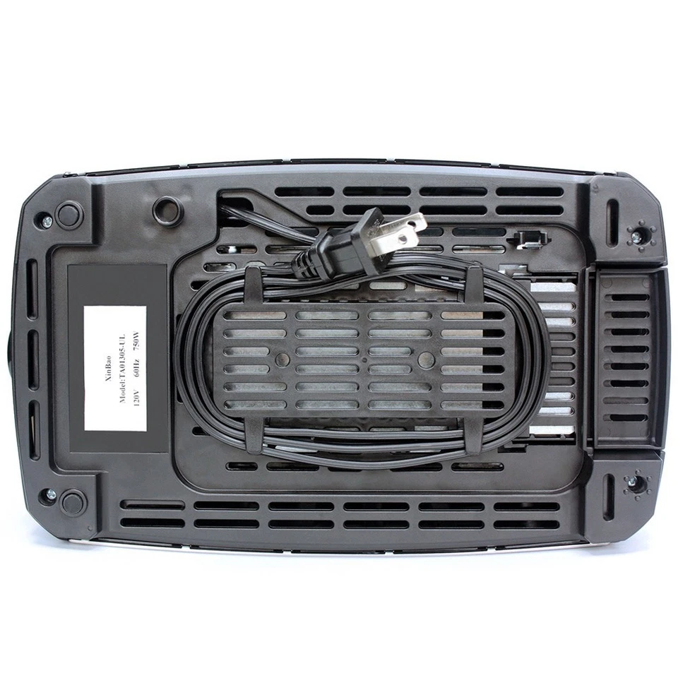 Tostadora Premium Levella PT2205S de 2 rebanadas en negro Foto 2 de 4