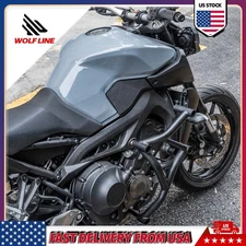 Crash Bar For Yamaha XSR900 MT09 Tracer 900 2020 Engine Guard Protector WOLFLINE