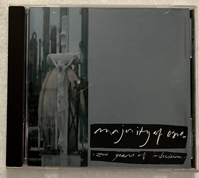 2000 Years Of Indecision by Majority Of One (CD) Hardcore, Rock, Dog 014