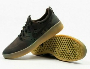 nike sb nyjah free camo & gum skate shoes