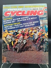 POPULAR CYCLING JUN 75  Montesa V-75 Cappra Yamaha MX100 Bultaco 360 Frontera 