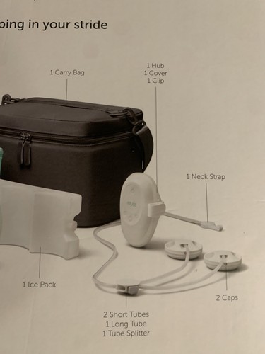 Elvie Stride Plus - Hands-Free, Hospital-Grade Electric Breast Pump with 3-in-1 - Picture 4 of 6