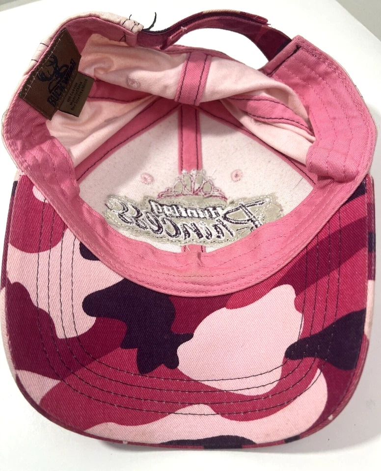 Princesa de caza - Si el camuflaje se ajusta... La marca es Buckwear, talla única para todos Foto 4 de 4