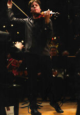 Joshua Bell signed 8x12 inch photo autograph Joshua Bell signed 8x12 inch photo autograph