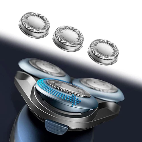 6-Pack HQ56 Replacement Shaver Heads for Philips Norelco HQ3 HQ4 HQ55 HQ56 HQ6 - Bild 4 von 8