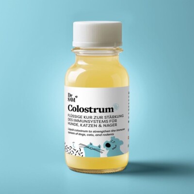 Dr. SAM Colostrum für Katzen & Hunde - Kur zur Stärkung des Immunsystems
