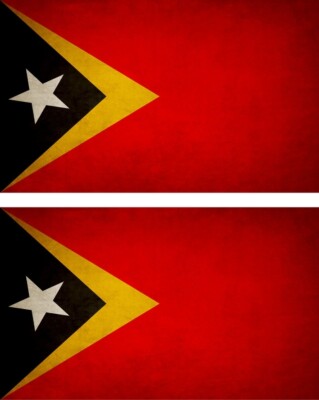 Drapeau Américain Ondulé. Ancien Drapeau Vintage Des États-Unis. Grunge