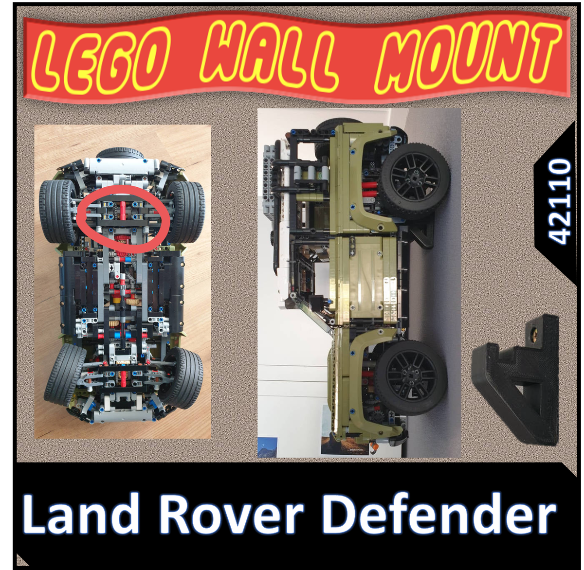 Technic 42110 Lego Land Rover Electric Technic 42110 Lego Land